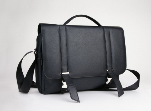 Cool Black Messenger Bag (Male)