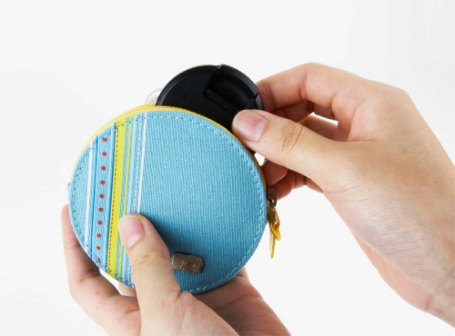 Colorful Camera Lens Cover Case