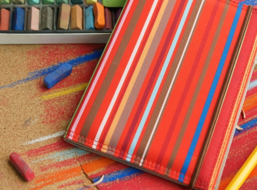 Colorful Passport Holder