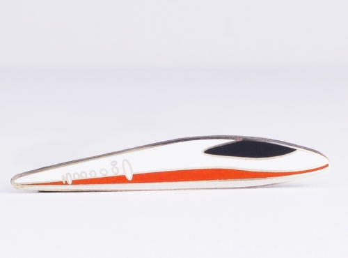 高鐵列車造型領帶夾