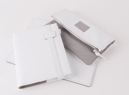 Leather Stationary Set