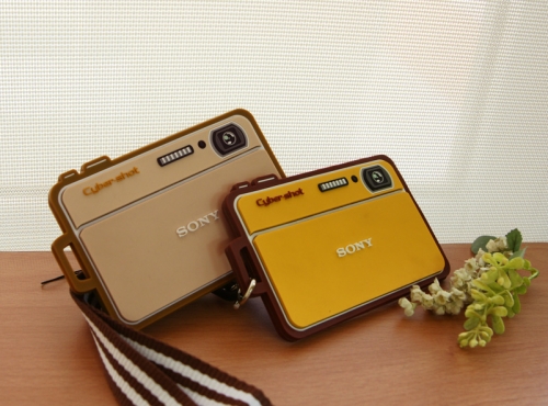 Cyber-shot Camera Card Badge