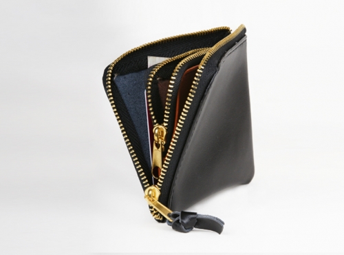 Stylish Leather Coin Pouch