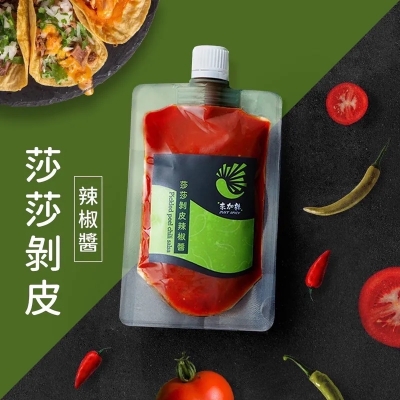 莎莎剝皮辣椒醬