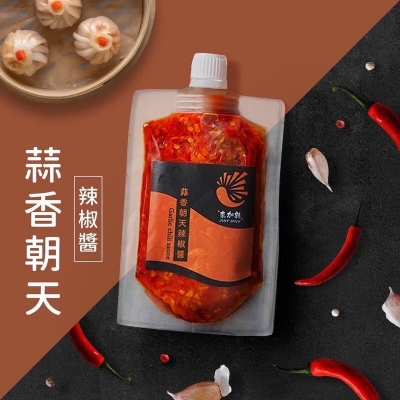蒜香朝天辣椒醬