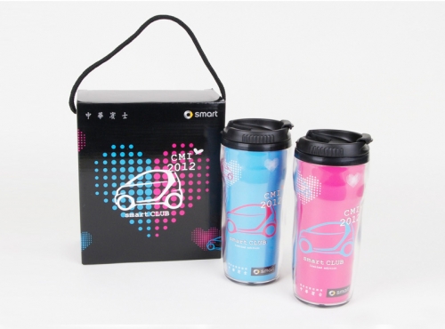 Colorful tumbler