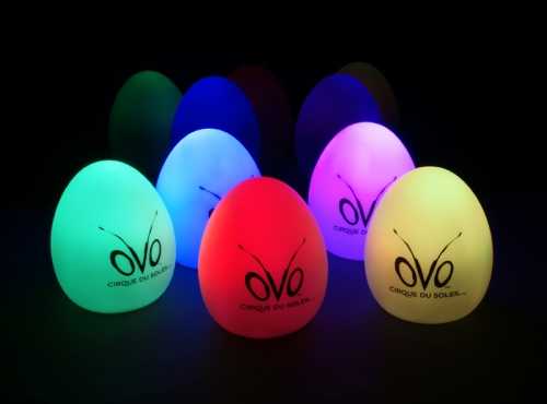 炫彩魔幻蛋型燈