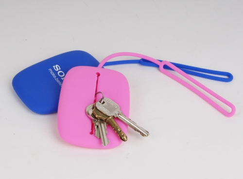 Silicone Key Pouch