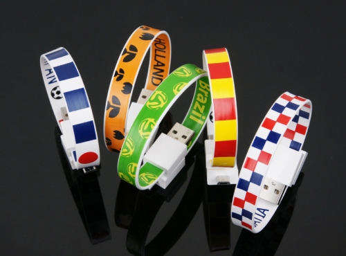 多彩手環傳輸線